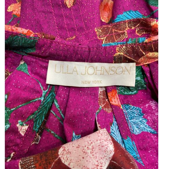 Ulla Johnson Printed Ruby Flora Brienne Dress Size 4 - Picture 4 of 5